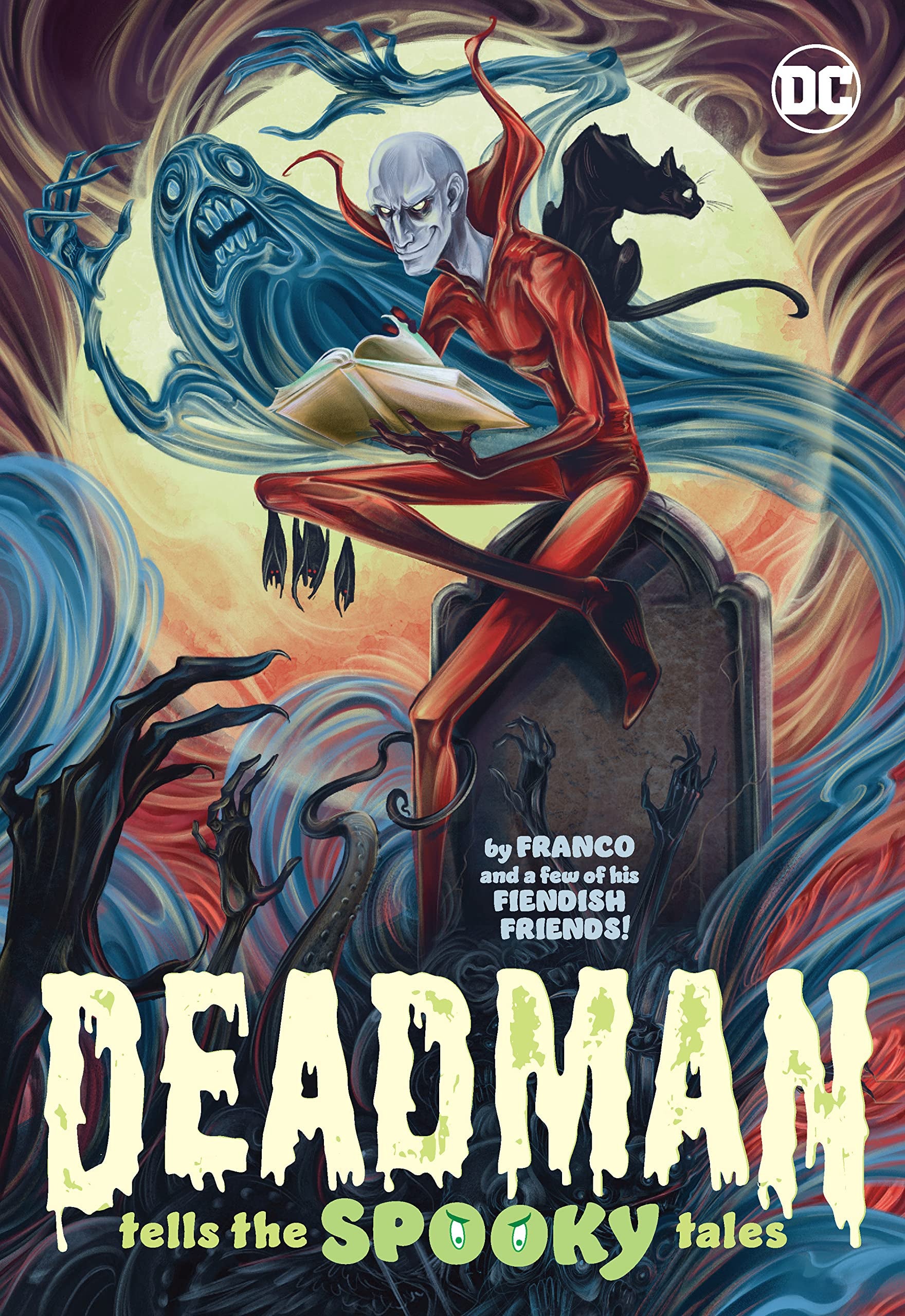 Deadman tells the spooky tales | Blind Wolf Studios